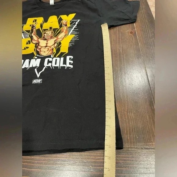 All Elite Wrestling (AEW) Adam Coke All Elite Crate Exclusive T Shirt - Picture 6 of 6